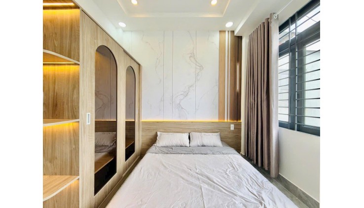 Chỉ 3.45 Tỷ TL! 30M², 2 Tầng/2P.Ngủ, Dương Quảng Hàm Gò Vấp! NGAY ĐH VĂN LANG!